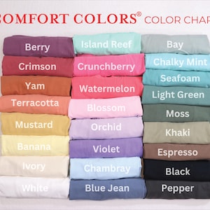 the comforter color chart for the comforter color chart