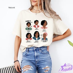Black Pride T-Shirt for Black Women, Comfort Color Empowering Black Women Apparel, Black History Month Tee, Inspirational Black Women Top