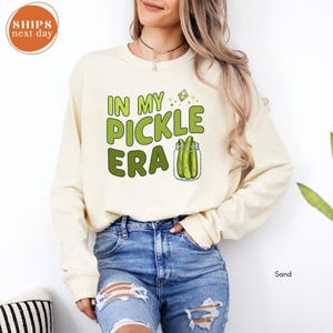 Pickle Graphic Tee, In My Pickle Era T-Shirt, Canning Gift, Pickle Lover T-Shirt, Comfort Color Pickle Top, Unisex Pickle Tee, Pickle Pun