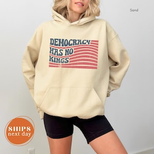 Anti Trump Hoodie, FDT Sweatshirt, Political Humor Sweater, Democrat Toddler Hoodie, Resist And Persist, Liberal Pullover, Hoodie