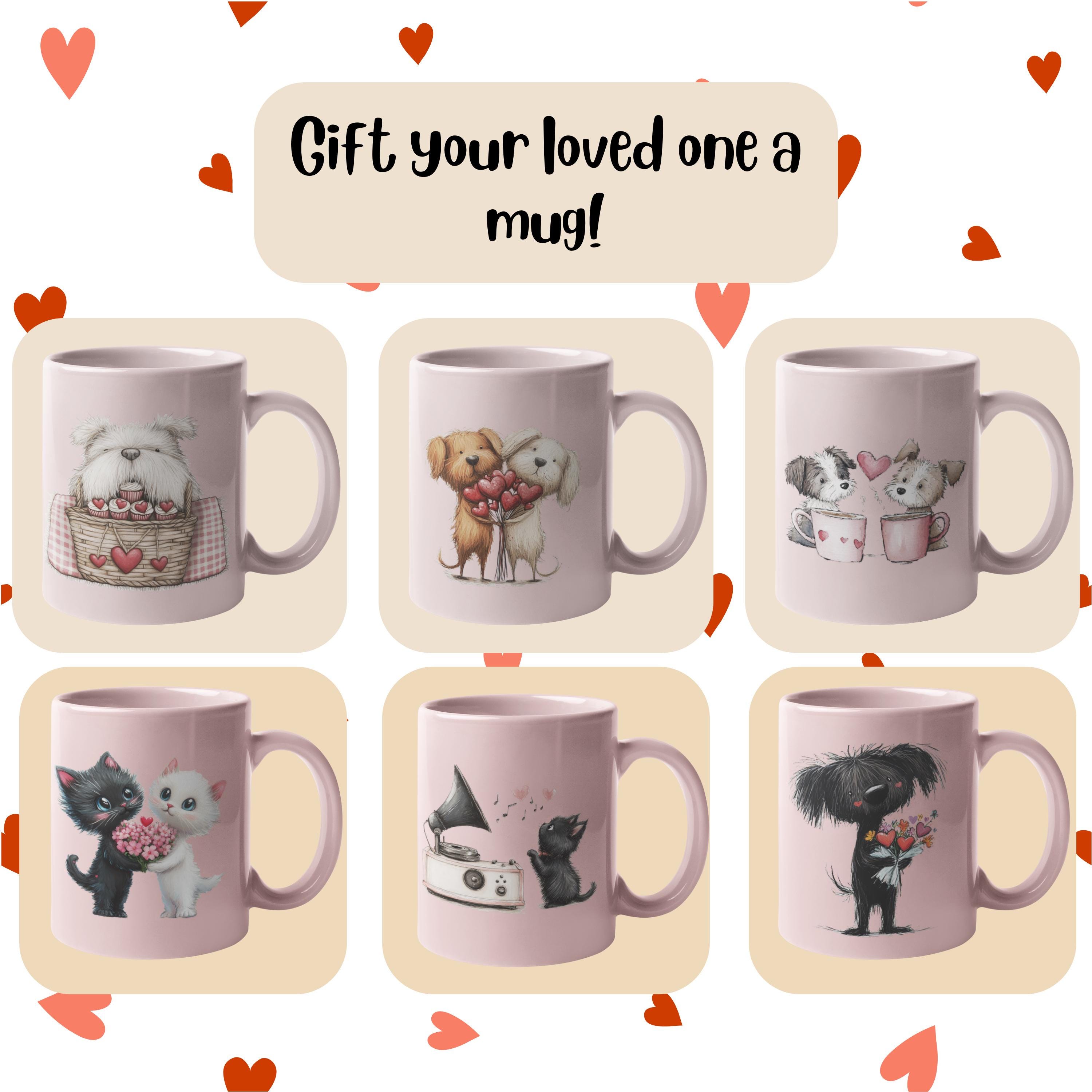 30+ Quirky Dog Clipart PNG Whimsical Dogs Kitten Sublimation Clip Art ...