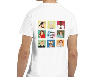 Transgendergeschiedenisshirt, LGBTQ-shirt, Pride-shirt, homoshirt, transgendershirt, mensenrechtenshirt, LGBTQ+, we zijn er altijd geweest!
