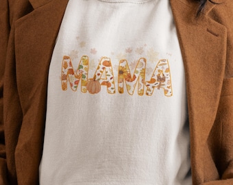 Diese Mama liebt Herbst Halloween PNG, Gruselige Mama Png, Mama Sublimationsentwurf, Halloween Png, Herbst PNG, Herbst PNG, Digitaler Download