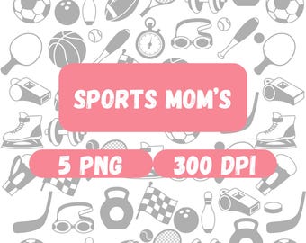 Basketball Png, Football Mom Png, Tennis Mom, Baseball mom, Basketball Mama Png Sublimation, Retro Game day Png Shirt Design