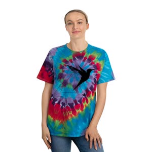 Tie dye tee spiral Etsy Italia