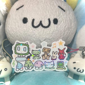 silly friends sticker!