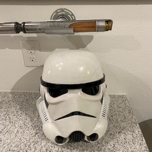3D printed Star Wars Stormtrooper Helmet