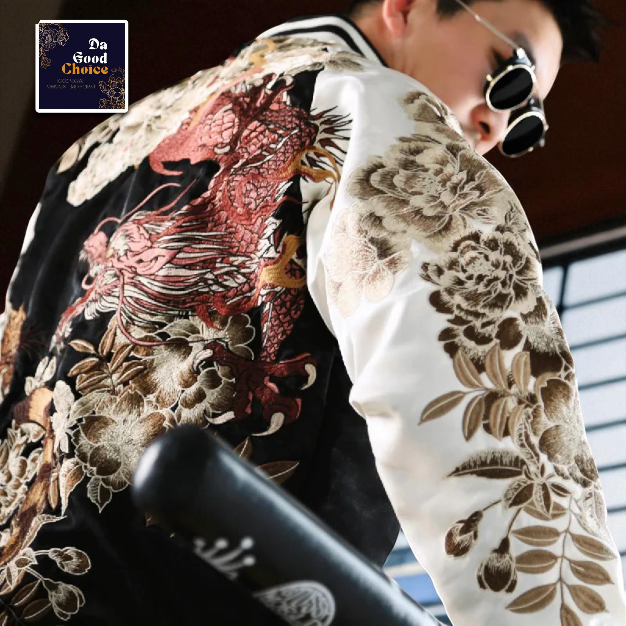 Sukajan Reversible - Etsy