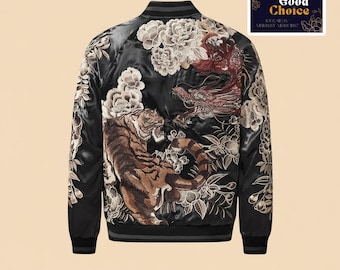 ジャケット・アウター L'Appartement Reversible Sukajan Jacket Sukajan | KimuraKami