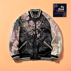 STAMMBAUM/シュタンバウム　Reversible Sukajan STAMMBAUM/シュタンバウム Reversible Sukajan STAMMBAUM Reversible