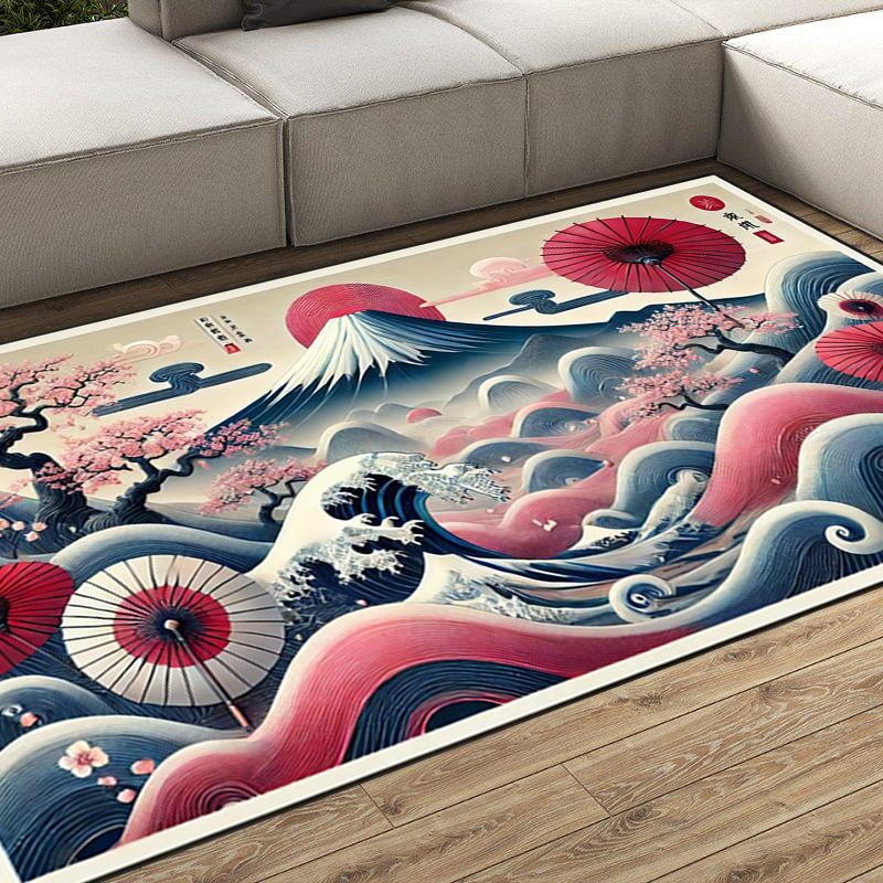 Sakura Rug Sakura Rug - Etsy