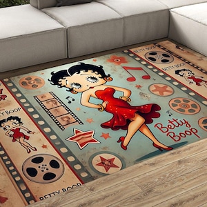 Betty Boop Rug - Etsy