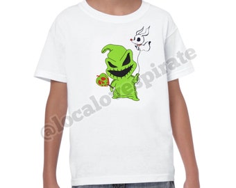 Oogie Boogie Bash Passende Familie Disney Shirts - Freizeitpark, Familienausflug - Halloween - ABC - Kleinkind, Kinder und Erwachsene Größen erhältlich!