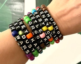 Disney Kandi Bracelet - Disney Trader Bracelet - - Giveaway Bracelet - Disney Party Favor