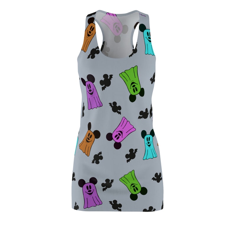 Halloween Ghosts Theme Park Tank Kleid Passend zu Familienoutfits XS-2XL Bild 2