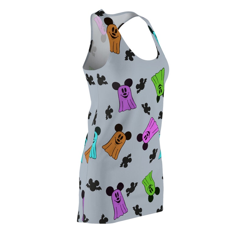 Halloween Ghosts Theme Park Tank Kleid Passend zu Familienoutfits XS-2XL Bild 4