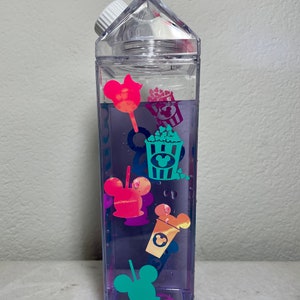 Custom Design Milk Carton Water Bottle / Clear Water Bottle / Reusable Water Bottle image 6