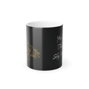 Firefly Serenity Mug: Color Changing, Heat Sensitive, Sci-Fi Gift