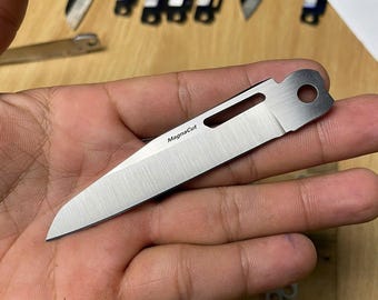 Custom Sheepsfoot Blade for Leatherman Surge