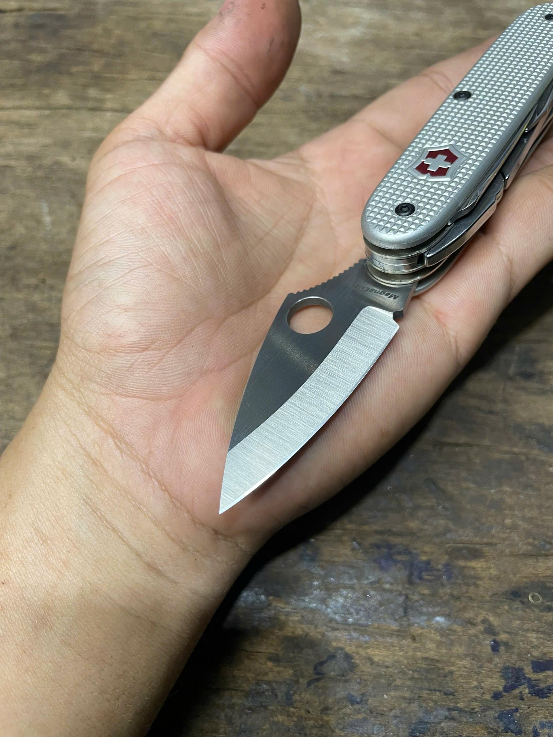 Custom Blade for Victorinox 93mm - Etsy