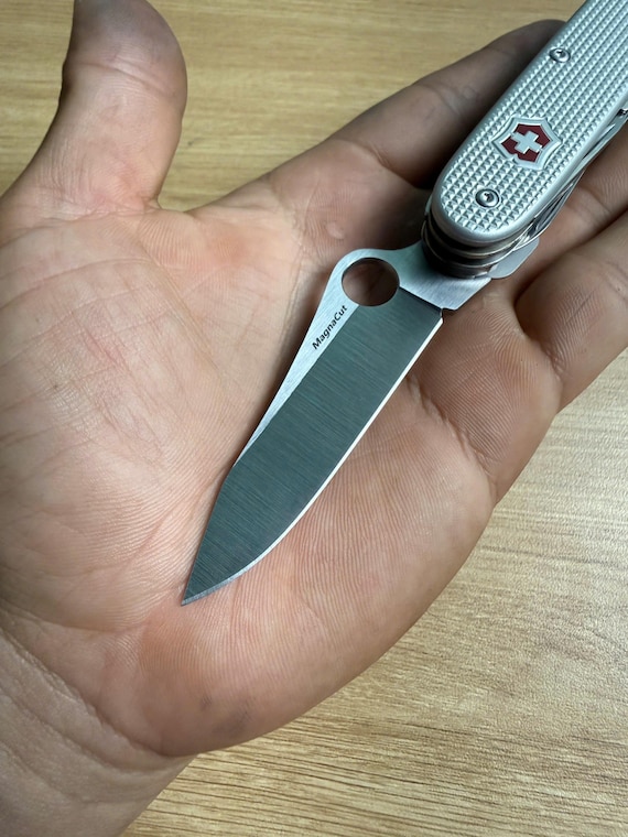 Custom Victorinox Farmer X – Magnacut Blade With Your Choice of