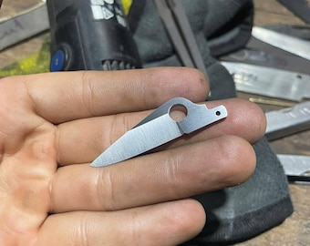 Lama personalizzata in stile Spyderco per Victorinox da 58 mm