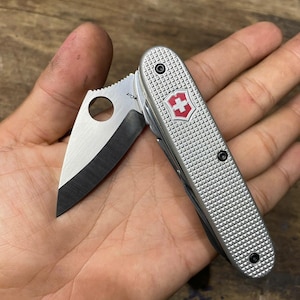 Custom blade for Victorinox 93mm