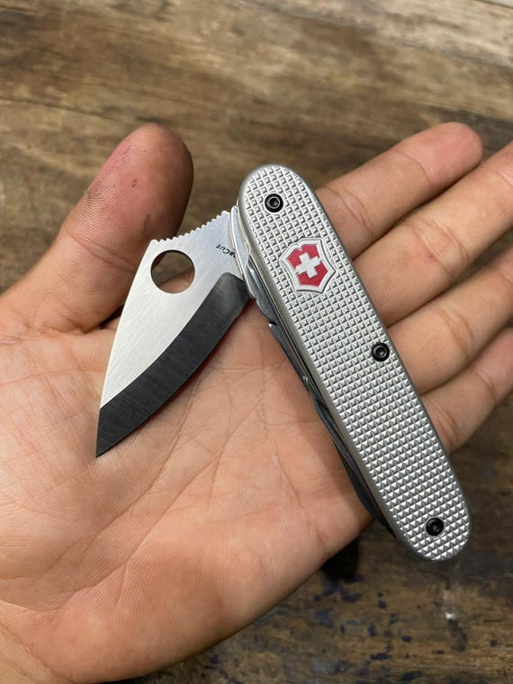 Custom Blade for Victorinox 93mm - Etsy Israel