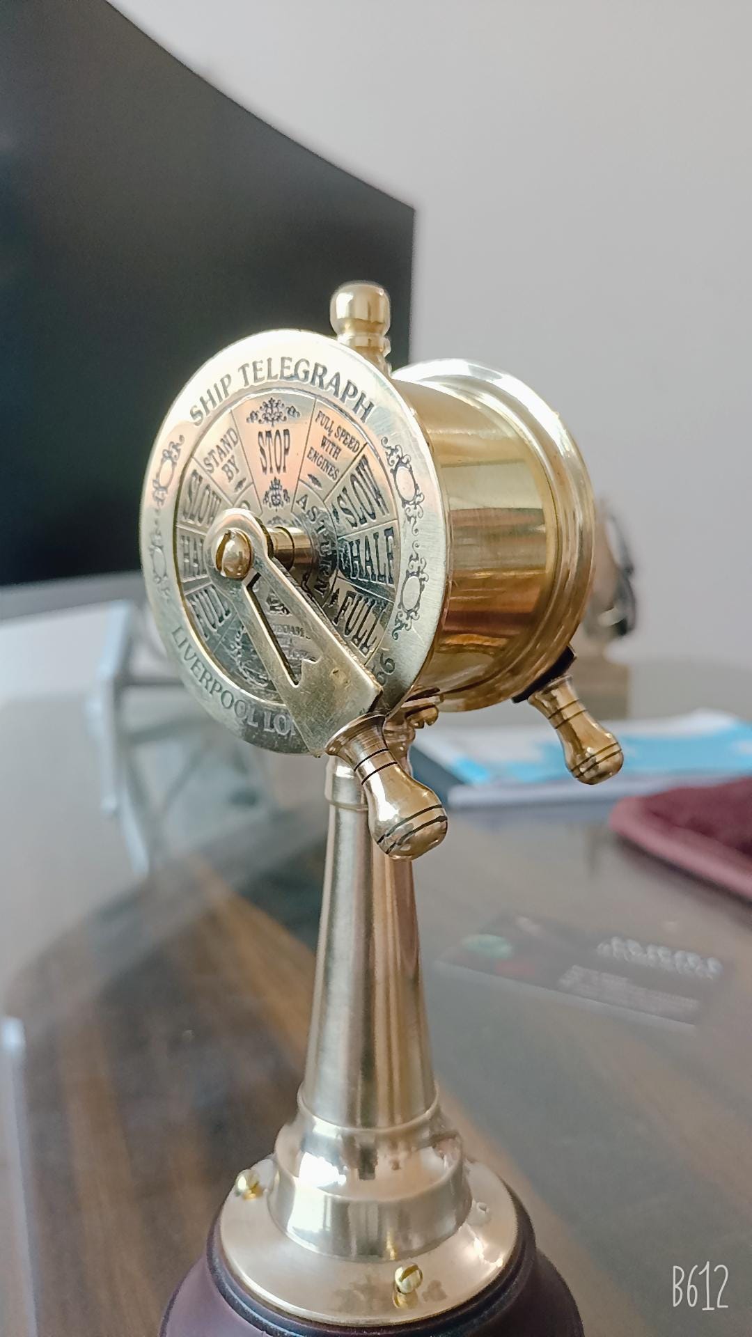 Antique ships engine telegraph - Etsy 日本