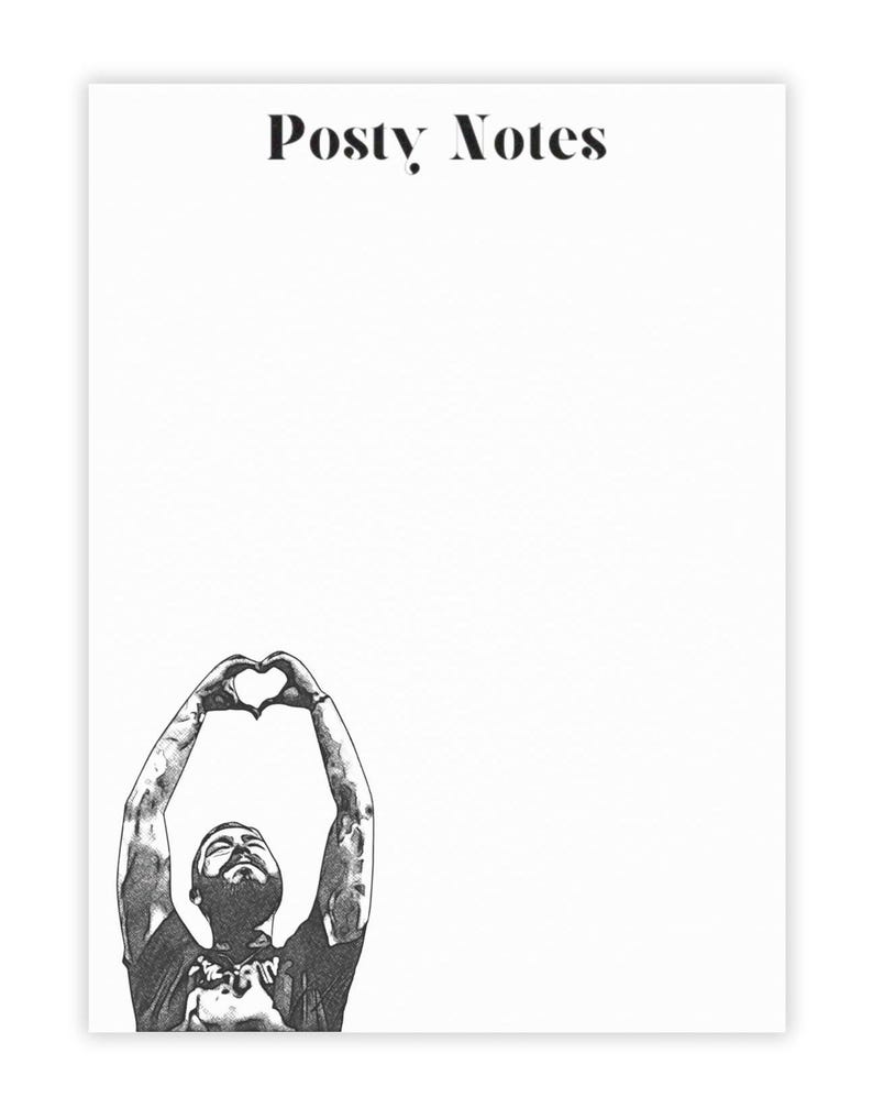 Posty Notes, Post-it® Notes Notepad, Rockstar Inspired Sticky Notes ...