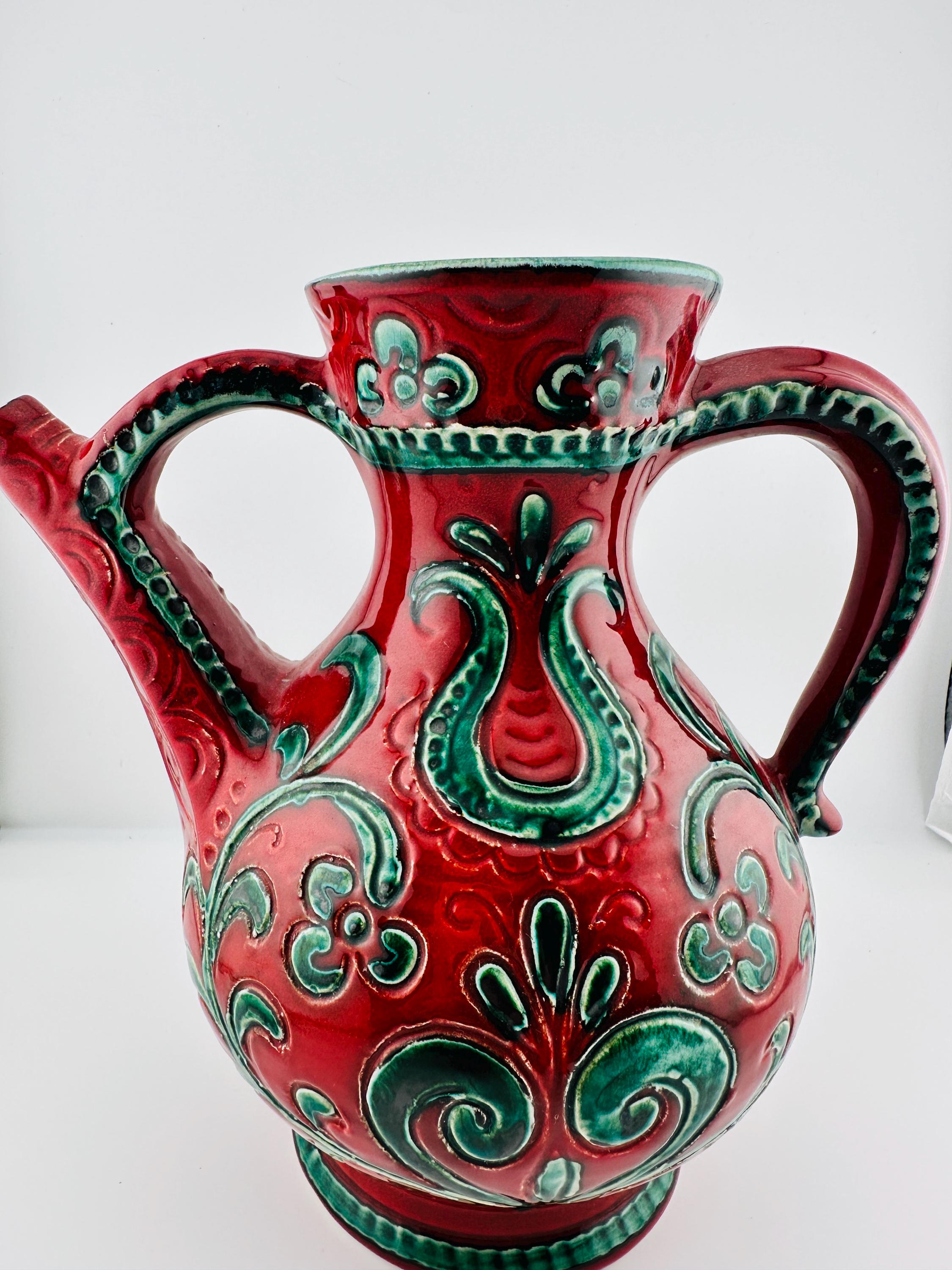 Austria Gmundner Keramik Green Pottery - Etsy