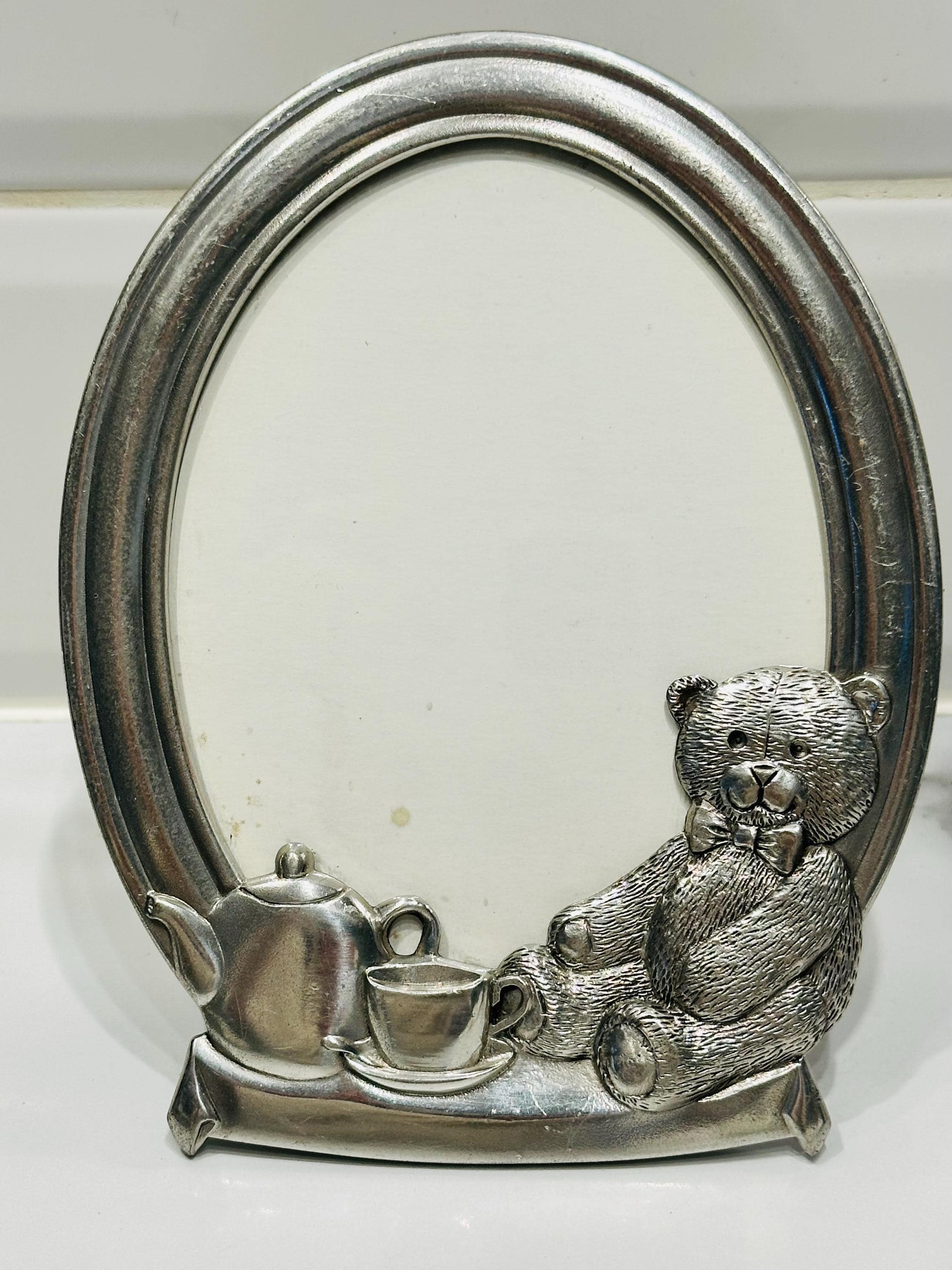 シルバーフォトフレーム  Selangor Pewter ロイヤルセランゴール ROYAL SELANGOR PEWTER フォトフレーム（外14 2
