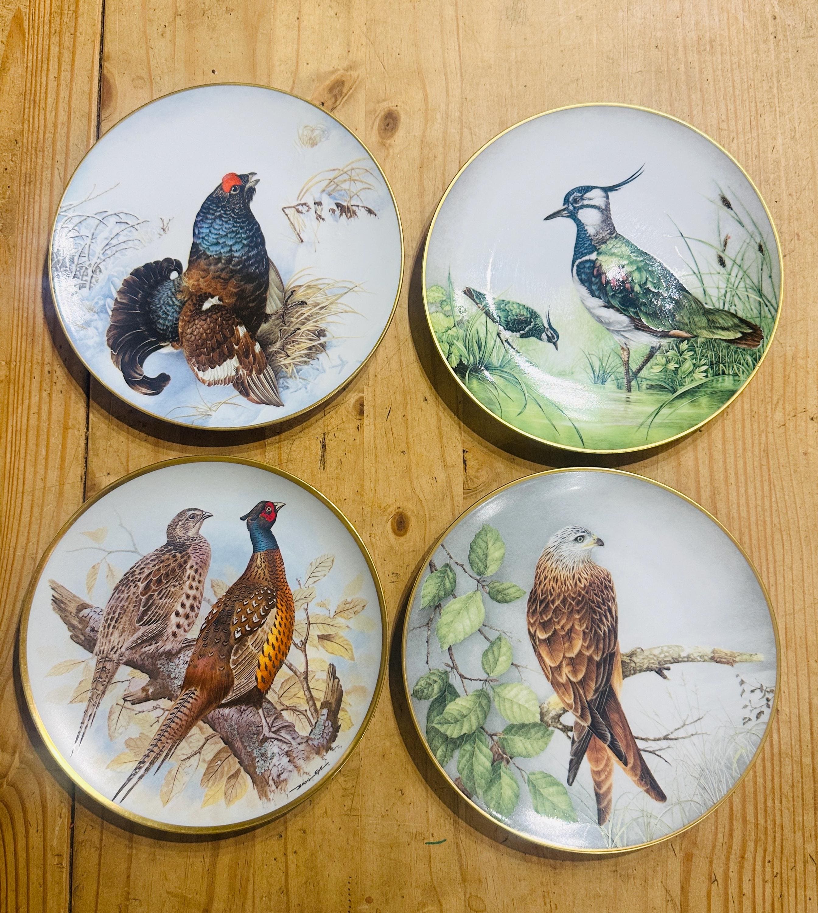 Franklin Porcelain Plates - Etsy
