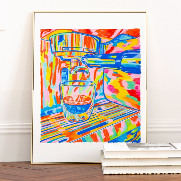 Psychedelic Art Original Etsy