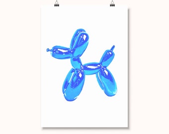 Balloon Art Print | Etsy