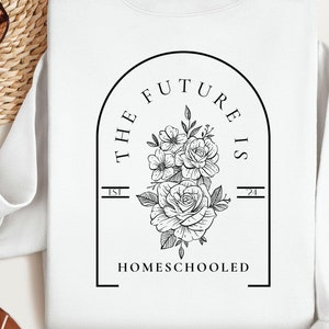 O futuro é o ensino em casa - Design PNG - Fé Cristã