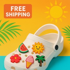 Wholesale PVC Shoe Charms - Free Shipping - Fast Delivery - No Minimum - Wholesale Jiblets - Shoe Decore