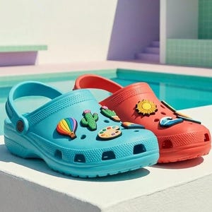 Adornos de PVC personalizados para zuecos – Regalos de fiesta, Gibbitz al por mayor - Adornos de PVC para zapatos - Alfileres para zapatos - Decoración para zuecos - Adornos de PVC para zapatos al por mayor