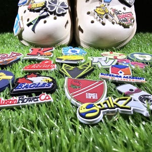 Create Your Own Custom PVC Shoe Charms, Custom Jibit, Rubber Shoe Charms, PVC Charms, Free Shipping, Fast Delivery, No Minimum, Wholesale