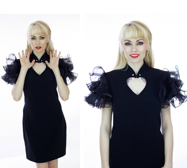 Heart Cut Prom Dress
