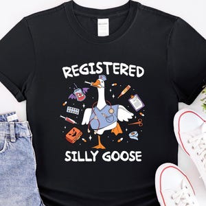 Nurse Silly Goose T-Shirt, Nursing Student Shirt, Nurse Shirt, Nurse Gift, Nurse Appreciation Shirt, Pediatric Nurse