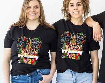 Custom Family Christmas Shirt, Disney Christmas Shirt, Family Christmas Party, Mickey's Very Merry Christmas Party 2024 Shirt