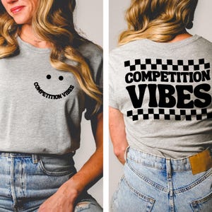 Competition vibes, Funny Meme Even My Anxiety Has Anxiety Tshirt, Front And Back Anxiety Tee, Mental Health Shirt, Self Care TShirt
