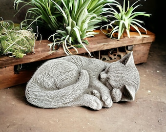 OriginalPaul Skulp & Betondesign Großer Labrador Charly | Frostsichere Gartenfigur Aus Massivem Steinguss | 49x33x19 Cm, 23+ Kg