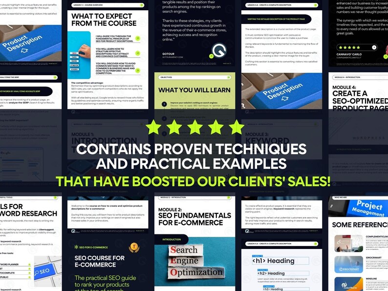 Seo Guide For E Commerce Rank Products On Google Boost Traffic E