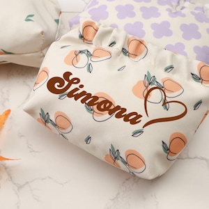 Monedero personalizado, Monedero con estampado, Monedero pequeño portátil, Monedero bonito, Regalo para ella