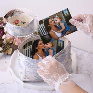 Personalized Photo Lining Purse,Wedding Purse Gift for Mother,Mother of the Bride Wedding Gift,Mother of the Groom Wedding Gift,CustomClutch