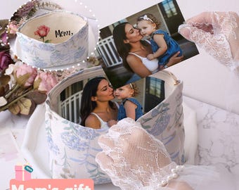 Personalized Photo Lining Purse,Wedding Purse Gift for Mother,Mother of the Bride Wedding Gift,Custom Clutch,Personalized Gift For Mom