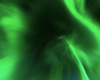 Las ardientes auroras polares finlandesas