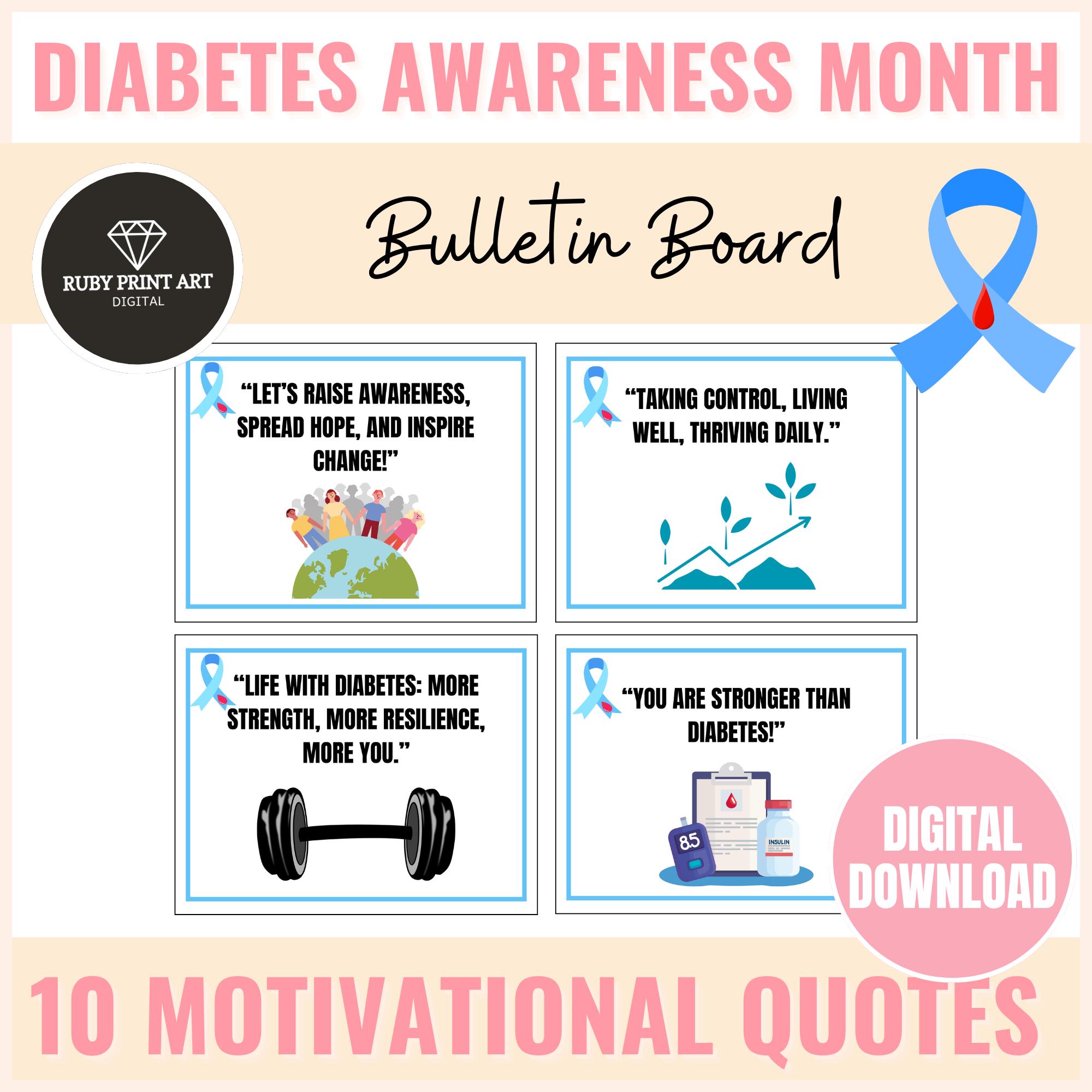 Health Awareness: Type 2 Diabetes :: Behance, image size:2000x2000